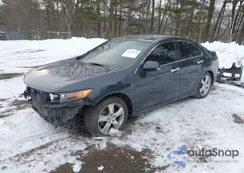 2011 Acura Tsx 2.4 z USA, uszkodzony, nr VIN JH4CU2F69BC005576